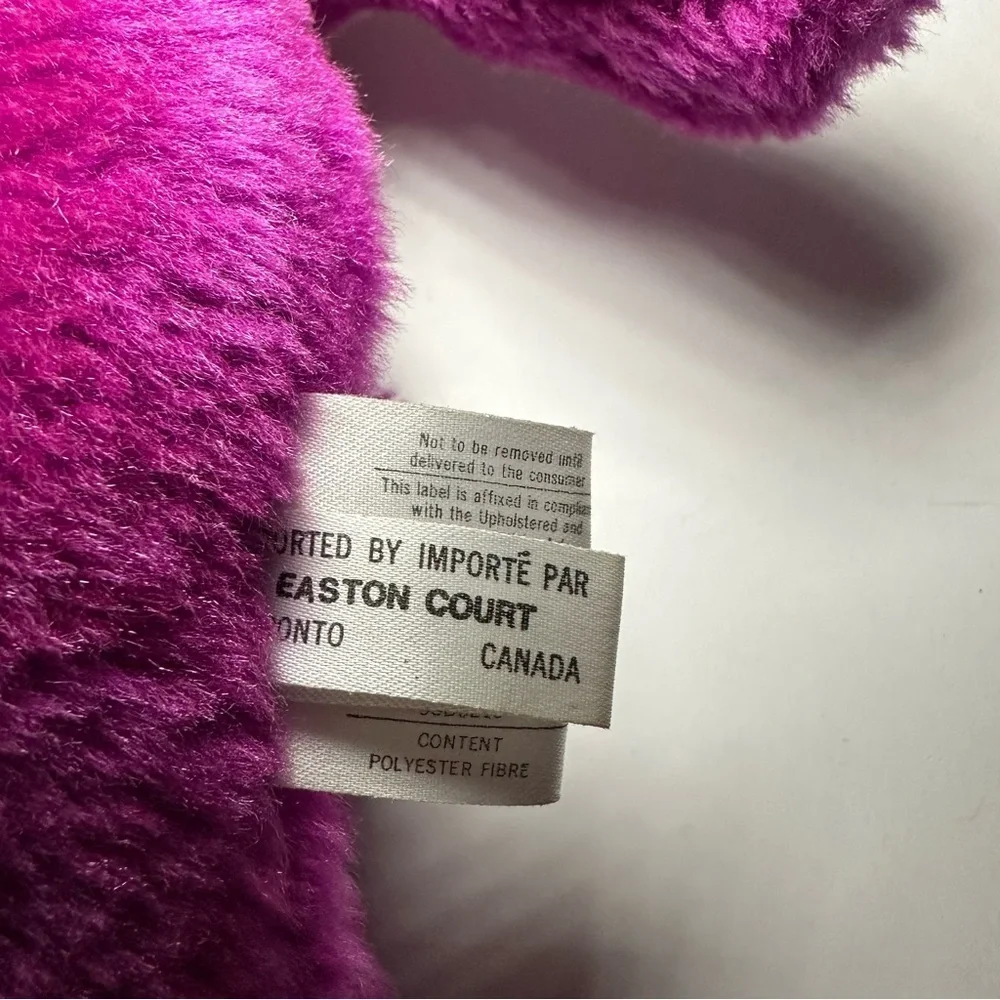 Vintage Canadian Tire Barney 13inch Plush